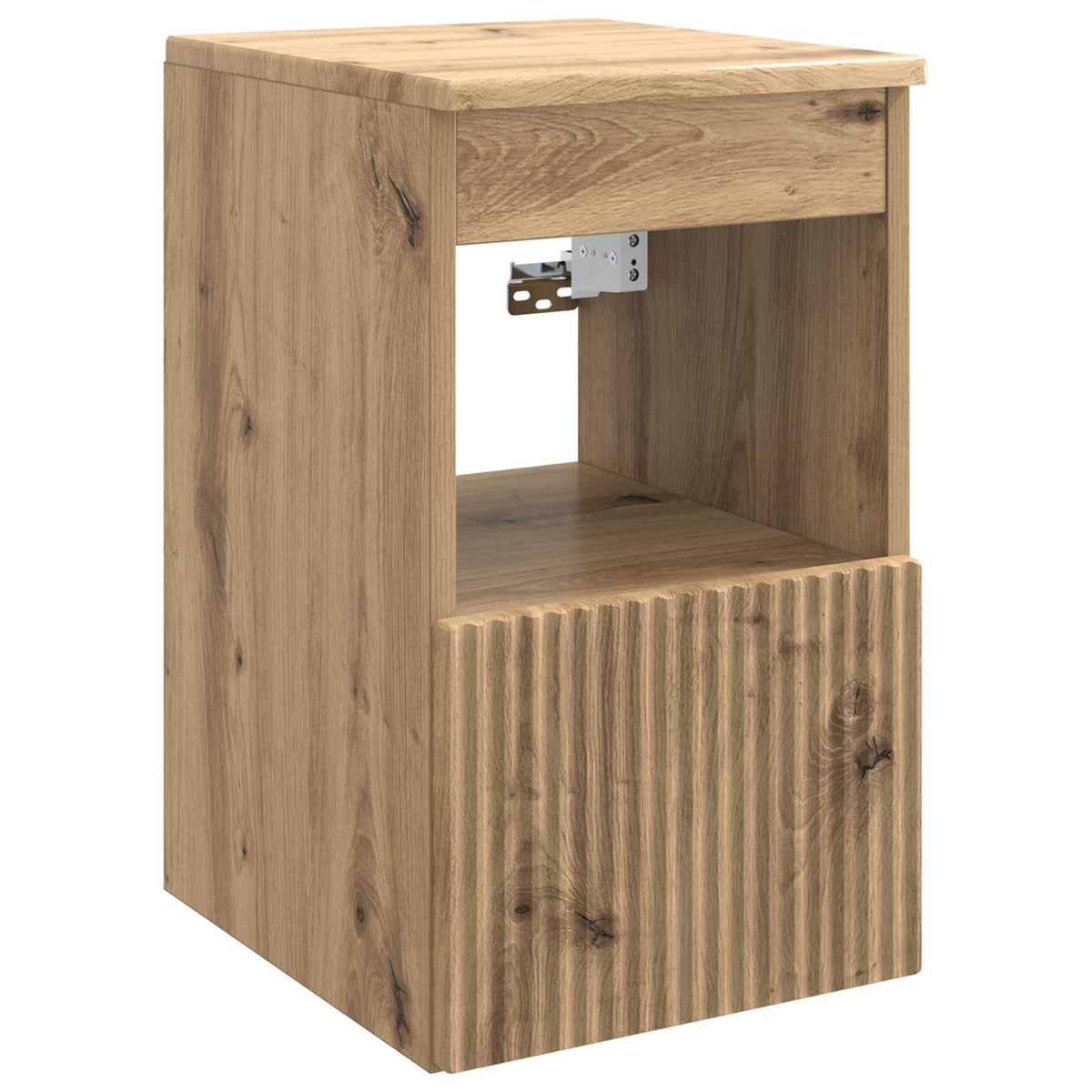 vidaXL Zestaw Szafek Łazienkowych 4 szt. Dąb artisan
