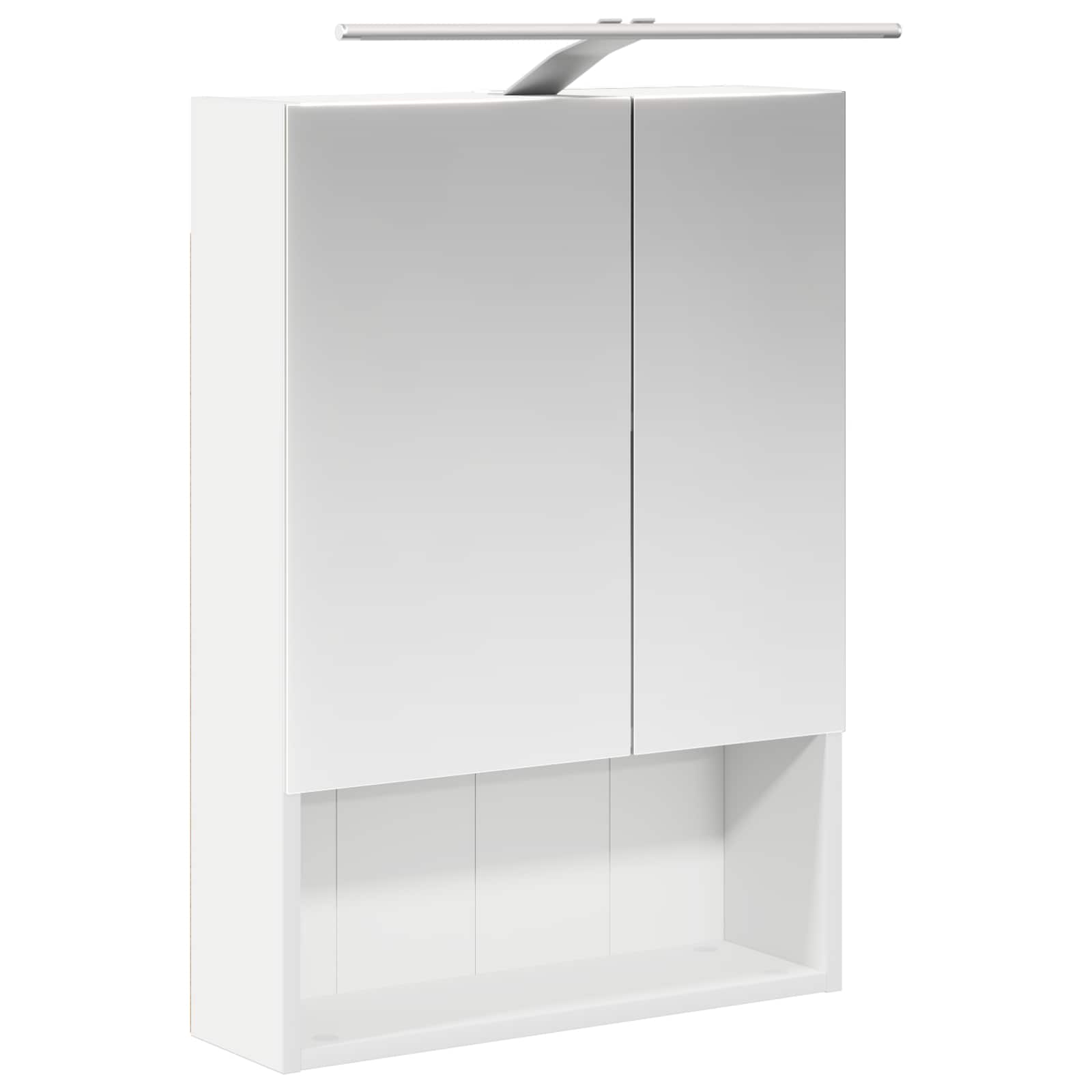 vidaXL Zestaw mebli łazienkowych 5 pcs Biały