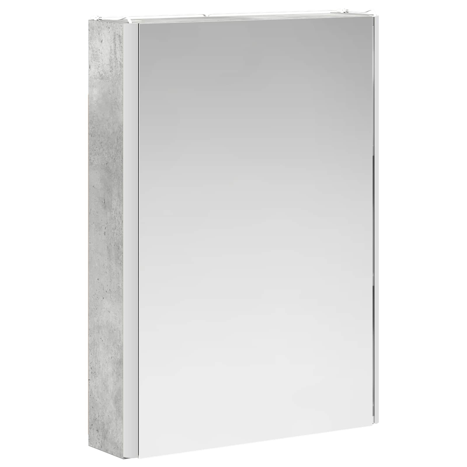 vidaXL Zestaw mebli łazienkowych 5 pcs Betonowy szary
