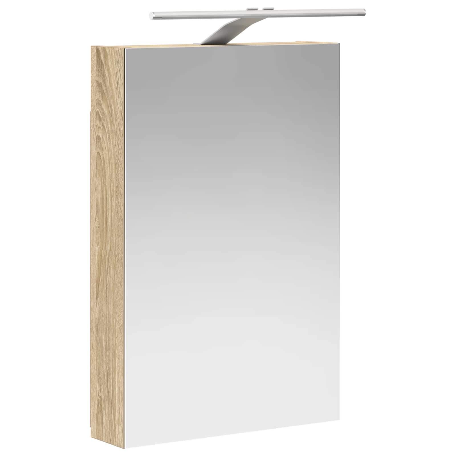 vidaXL Zestaw Szafek Łazienkowych 5 pcs dąb Sonoma 40 x 10,5 x 60,5 cm