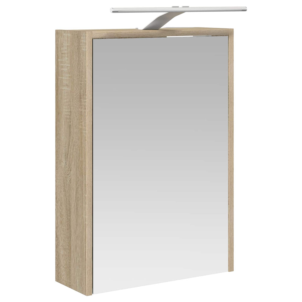 vidaXL Zestaw Szafek Łazienkowych 5 pcs dąb Sonoma 43 x 16 x 62,5 cm