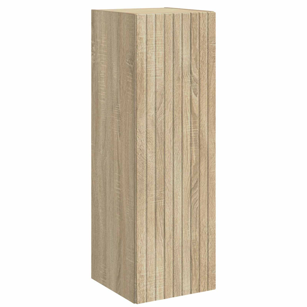 vidaXL Zestaw Szafek Łazienkowych 5 pcs dąb Sonoma 43 x 11,5 x 60,5 cm