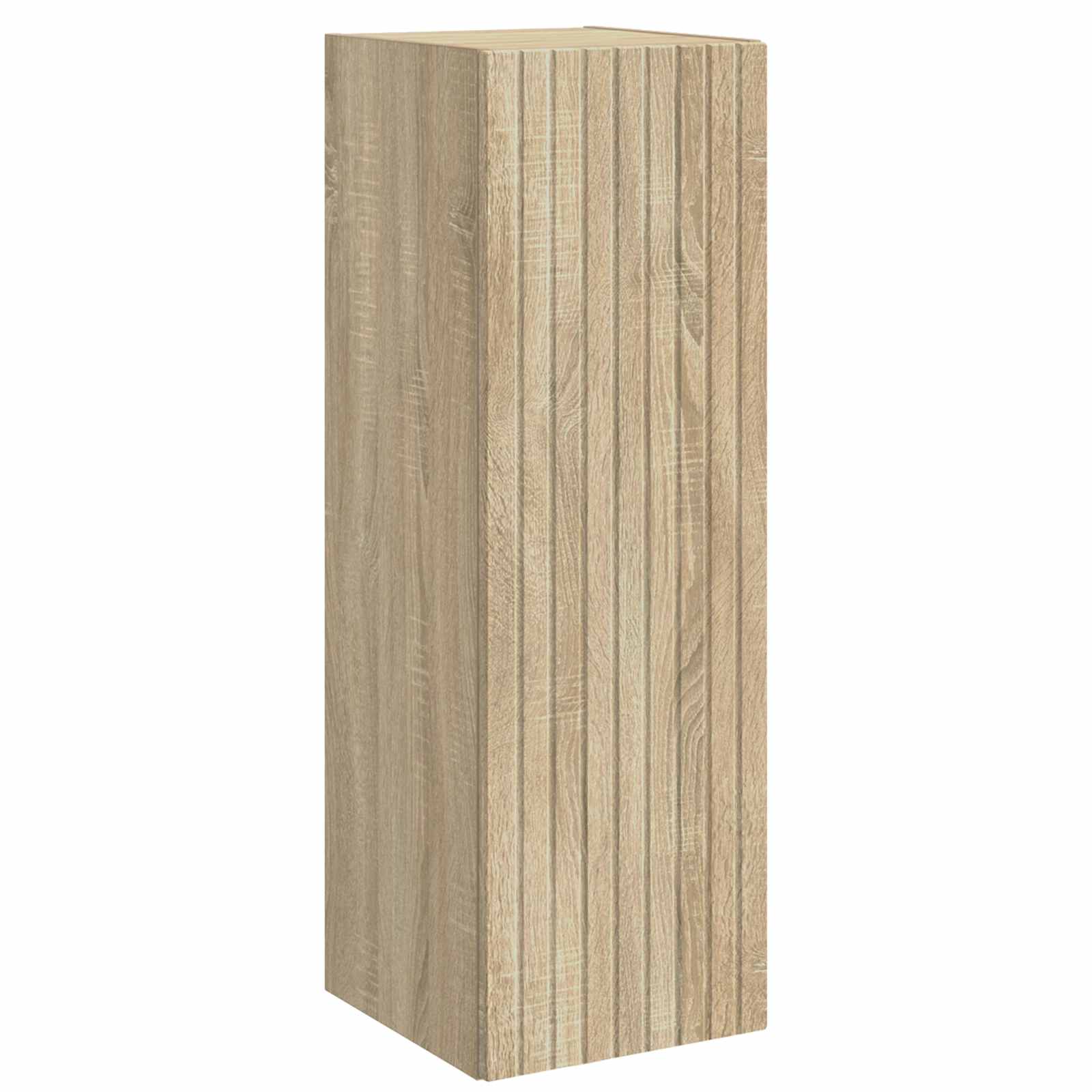 vidaXL Zestaw Szafek Łazienkowych 5 pcs dąb Sonoma 43 x 11,5 x 60,5 cm