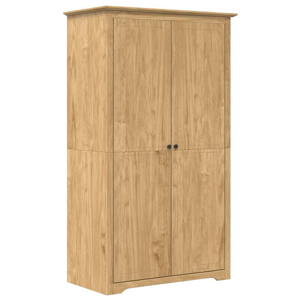 vidaXL Garderoba z drzwiami BODO Miodowy brąz 53,5 x 99 x 173 cm