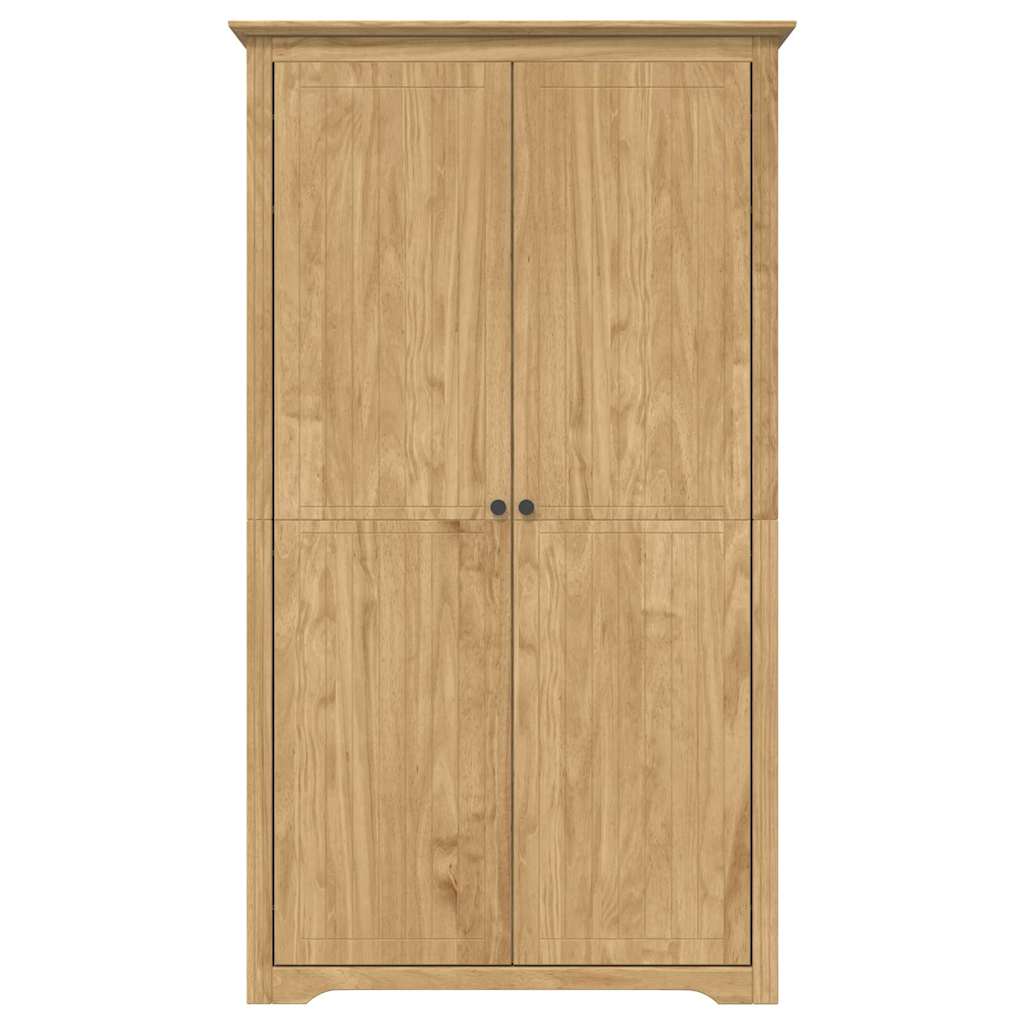 vidaXL Garderoba z drzwiami BODO Miodowy brąz 53,5 x 99 x 173 cm