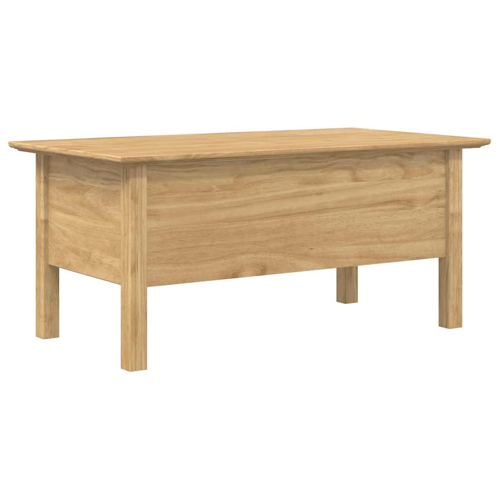 vidaXL Stolik kawowy z szufladą BODO Miodowy brąz 100 x 55 x 45,8 cm