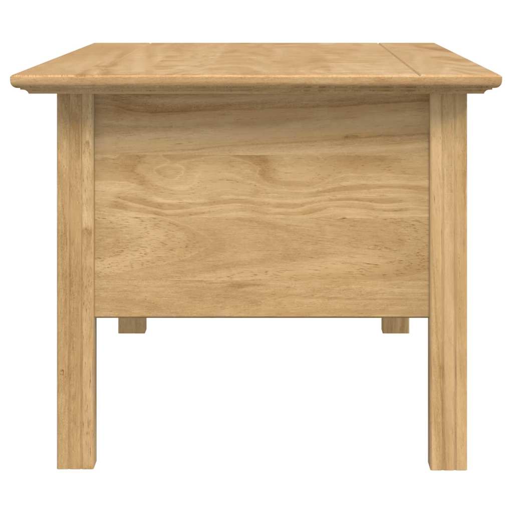vidaXL Stolik kawowy z szufladą BODO Miodowy brąz 100 x 55 x 45,8 cm