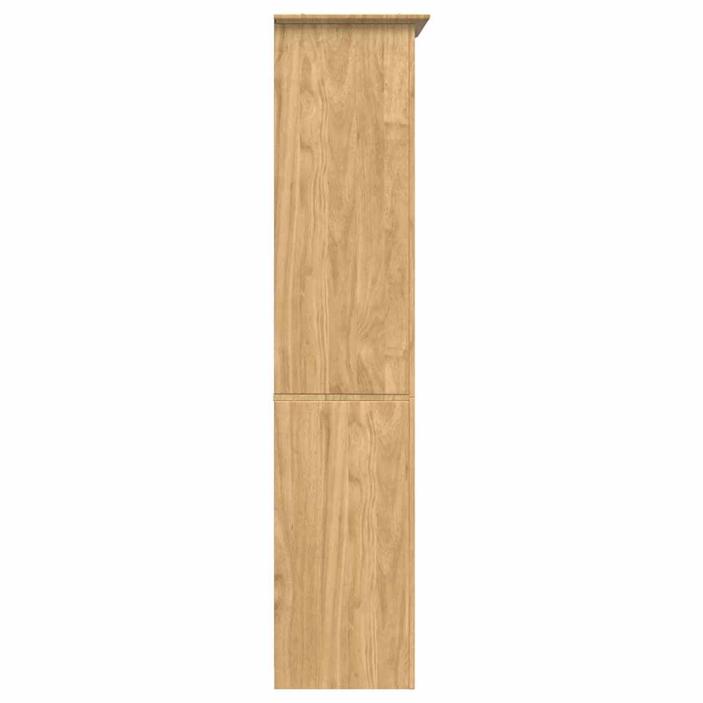 vidaXL Półka na książki BODO Miodowy brąz 82 x 40 x 173 cm