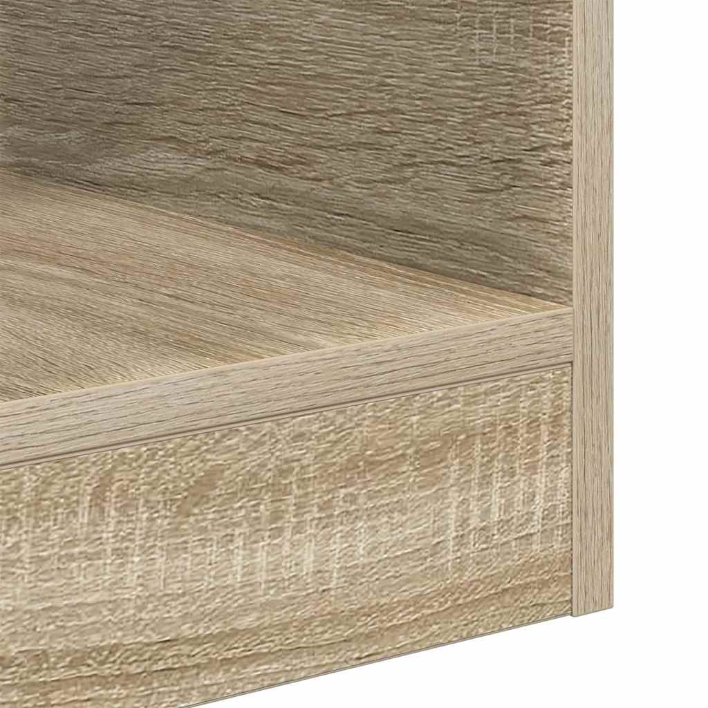 vidaXL Stolik końcowy Dąb Sonoma 30,5 x 30 x 45 cm Drewno inżynieryjne