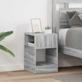 vidaXL Stolik końcowy 2 pcs Szary Sonoma 30,5 x 30 x 45 cm