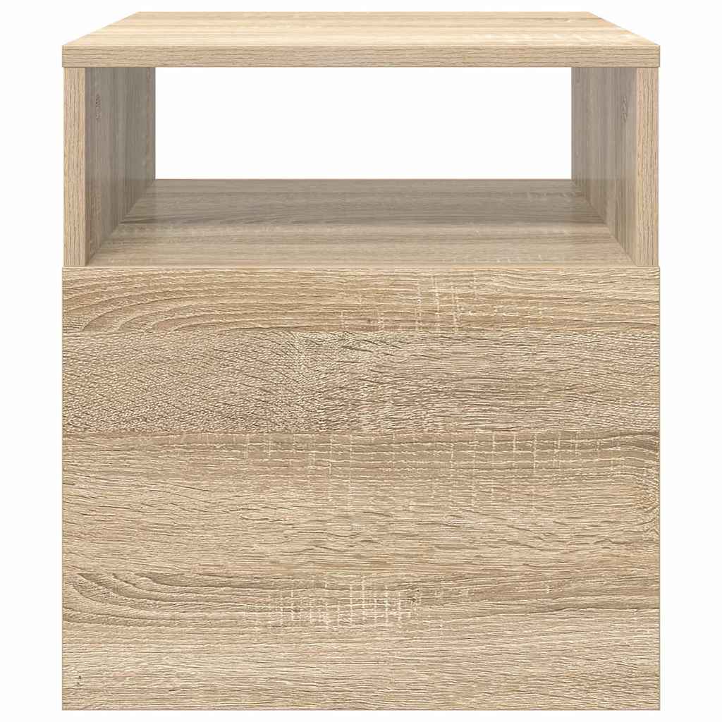 vidaXL Stolik końcowy 2 pcs Dąb Sonoma 40,5 x 40 x 45 cm