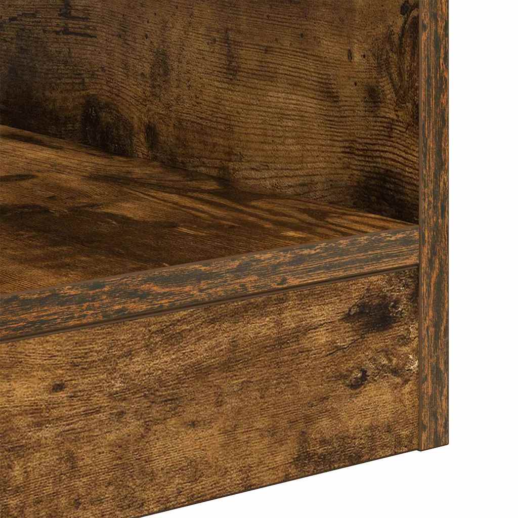 vidaXL Stolik końcowy 2 pcs Dąb wędzony 40,5 x 40 x 45 cm