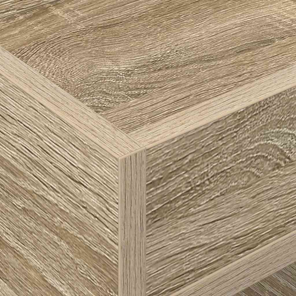 vidaXL Stolik końcowy Dąb Sonoma 30 x 30 x 56 cm Drewno inżynieryjne