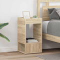 vidaXL Stolik końcowy 2 pcs Dąb Sonoma 30 x 30 x 56 cm