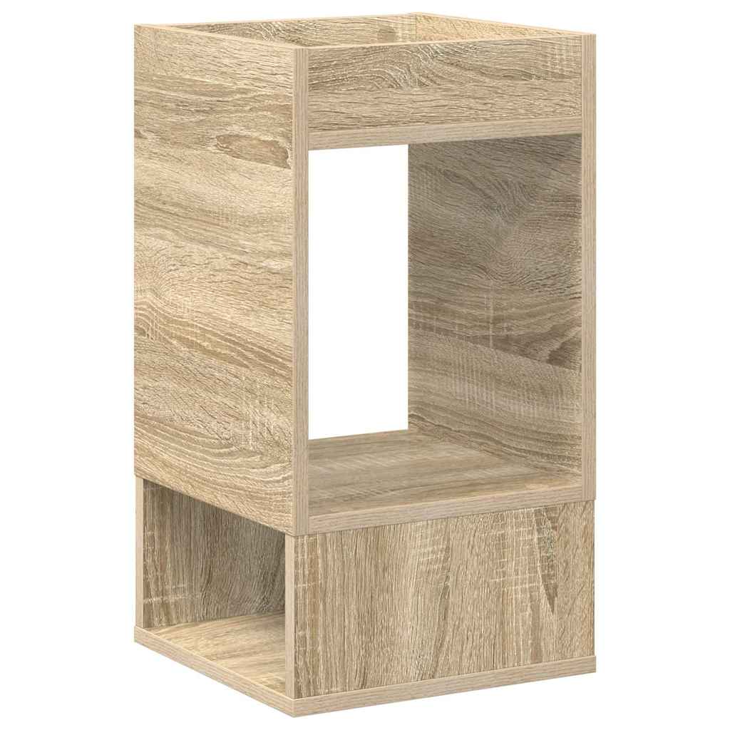 vidaXL Stolik końcowy 2 pcs Dąb Sonoma 30 x 30 x 56 cm