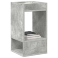 vidaXL Stolik końcowy 2 pcs Betonowy szary 30 x 30 x 56 cm