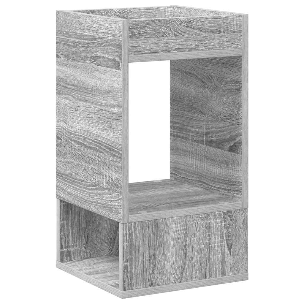 vidaXL Stolik końcowy 2 pcs Szary Sonoma 30 x 30 x 56 cm