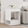 vidaXL Stolik końcowy Biały 40 x 40 x 56 cm Materiał drewnopochodny