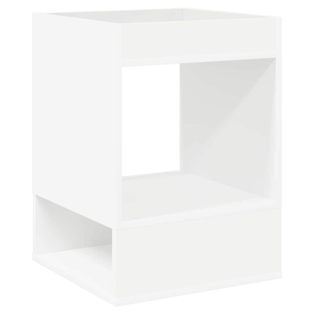 vidaXL Stolik końcowy Biały 40 x 40 x 56 cm Materiał drewnopochodny