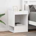 vidaXL Stolik końcowy 2 pcs Biały 40 x 40 x 56 cm