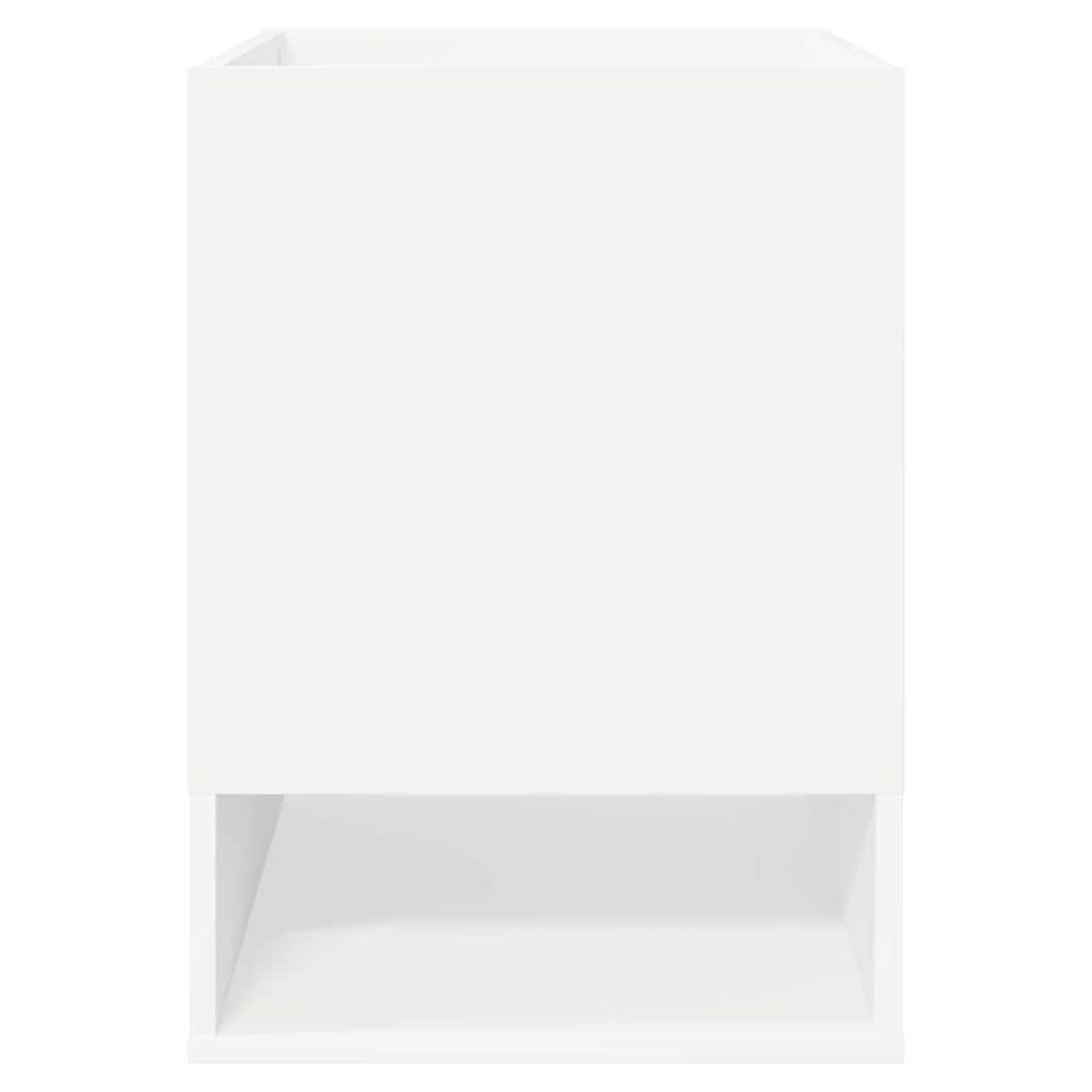 vidaXL Stolik końcowy 2 pcs Biały 40 x 40 x 56 cm