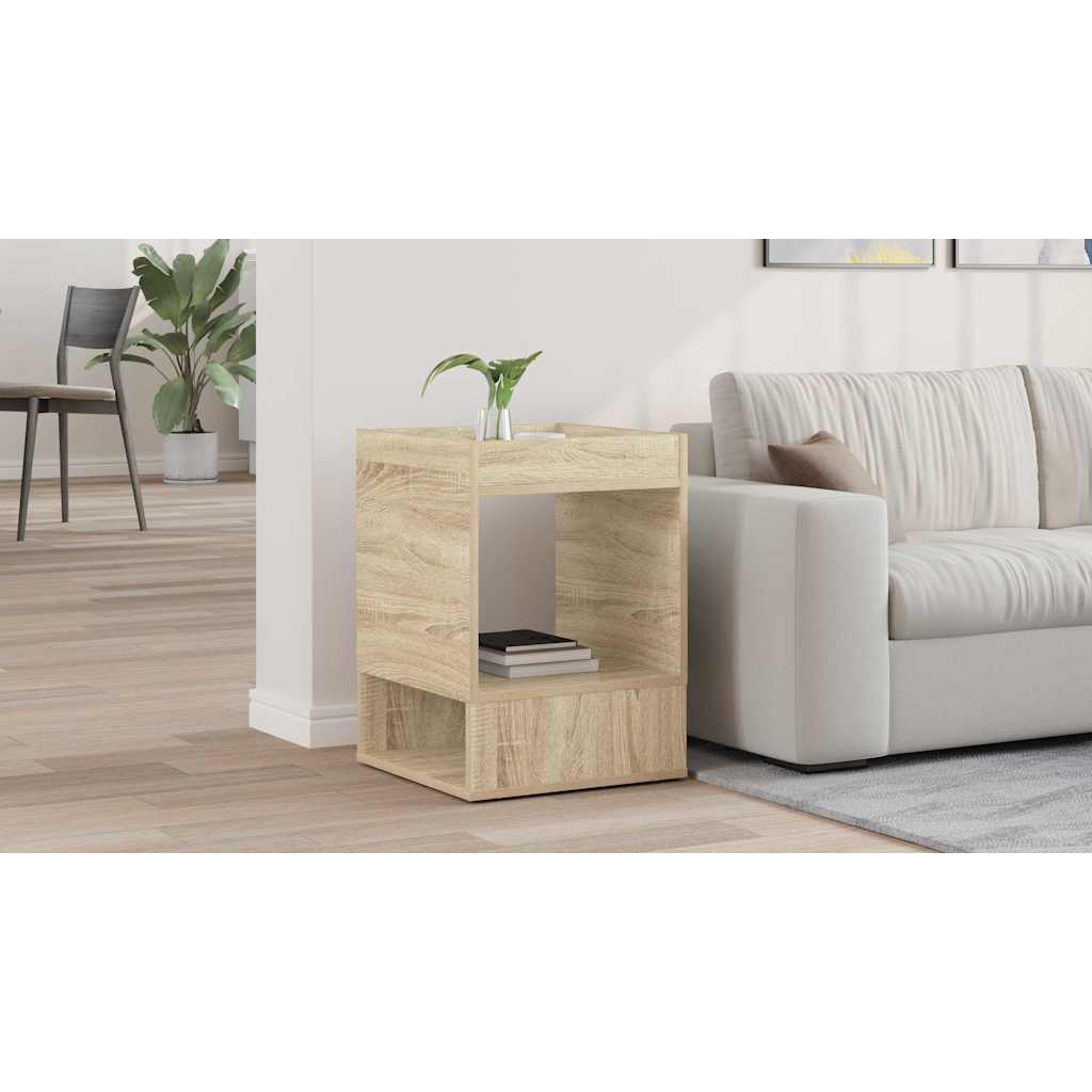 vidaXL Stolik końcowy Dąb Sonoma 40 x 40 x 56 cm Drewno inżynieryjne