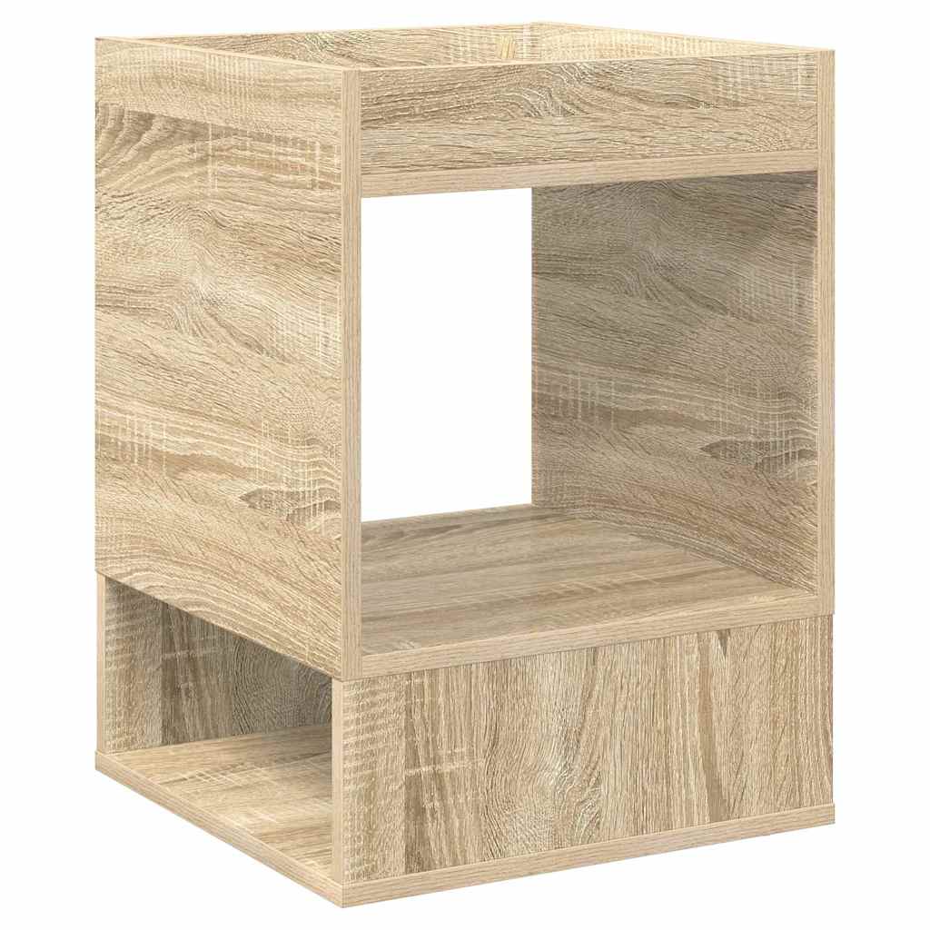 vidaXL Stolik końcowy Dąb Sonoma 40 x 40 x 56 cm