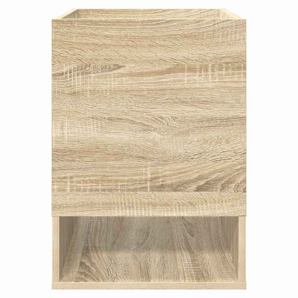 vidaXL Stolik końcowy 2 pcs Dąb Sonoma 40 x 40 x 56 cm