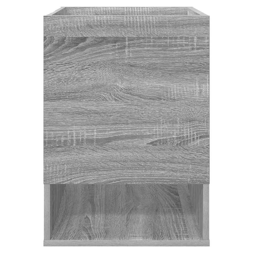 vidaXL Stolik końcowy 2 pcs Szary Sonoma 40 x 40 x 56 cm