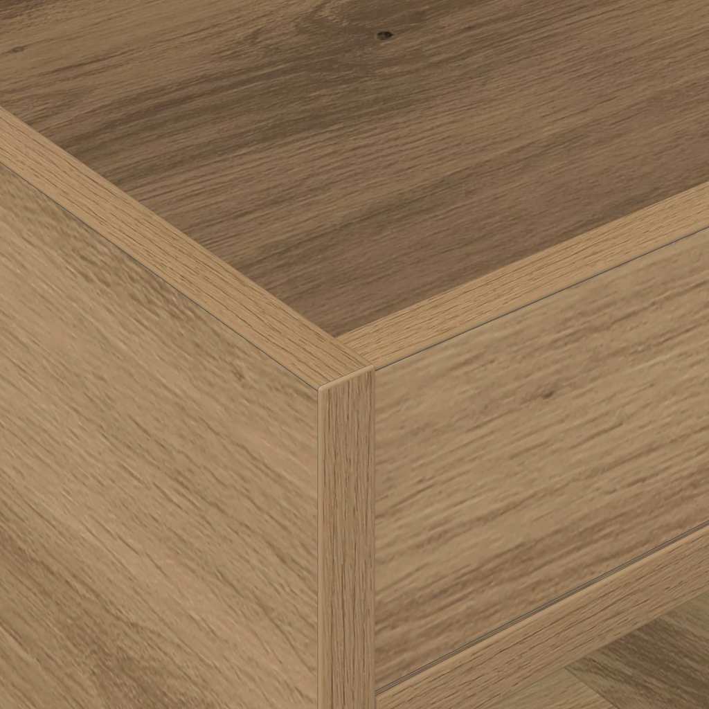 vidaXL Stolik końcowy 2 pcs Dąb rzemieślniczy 40 x 40 x 56 cm