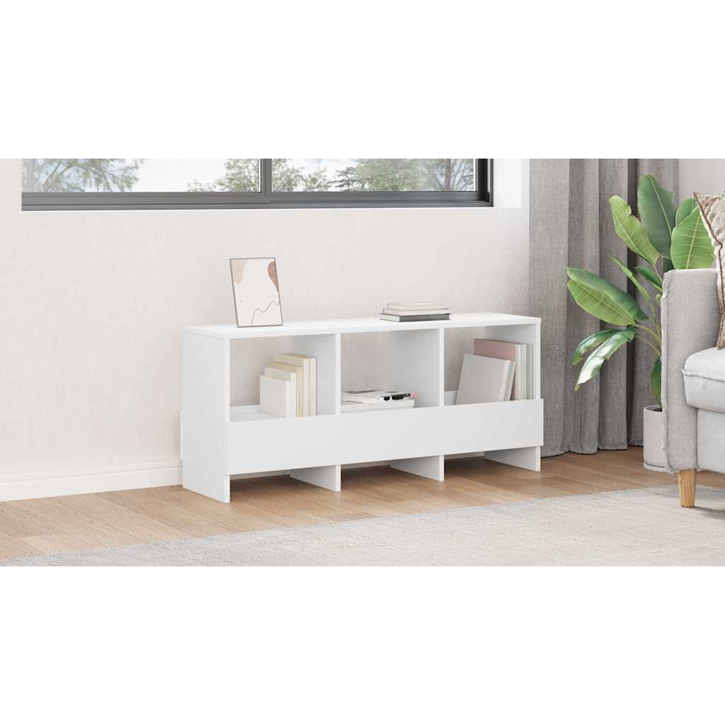 vidaXL Regał na gazety Biały 102 x 30 x 45 cm