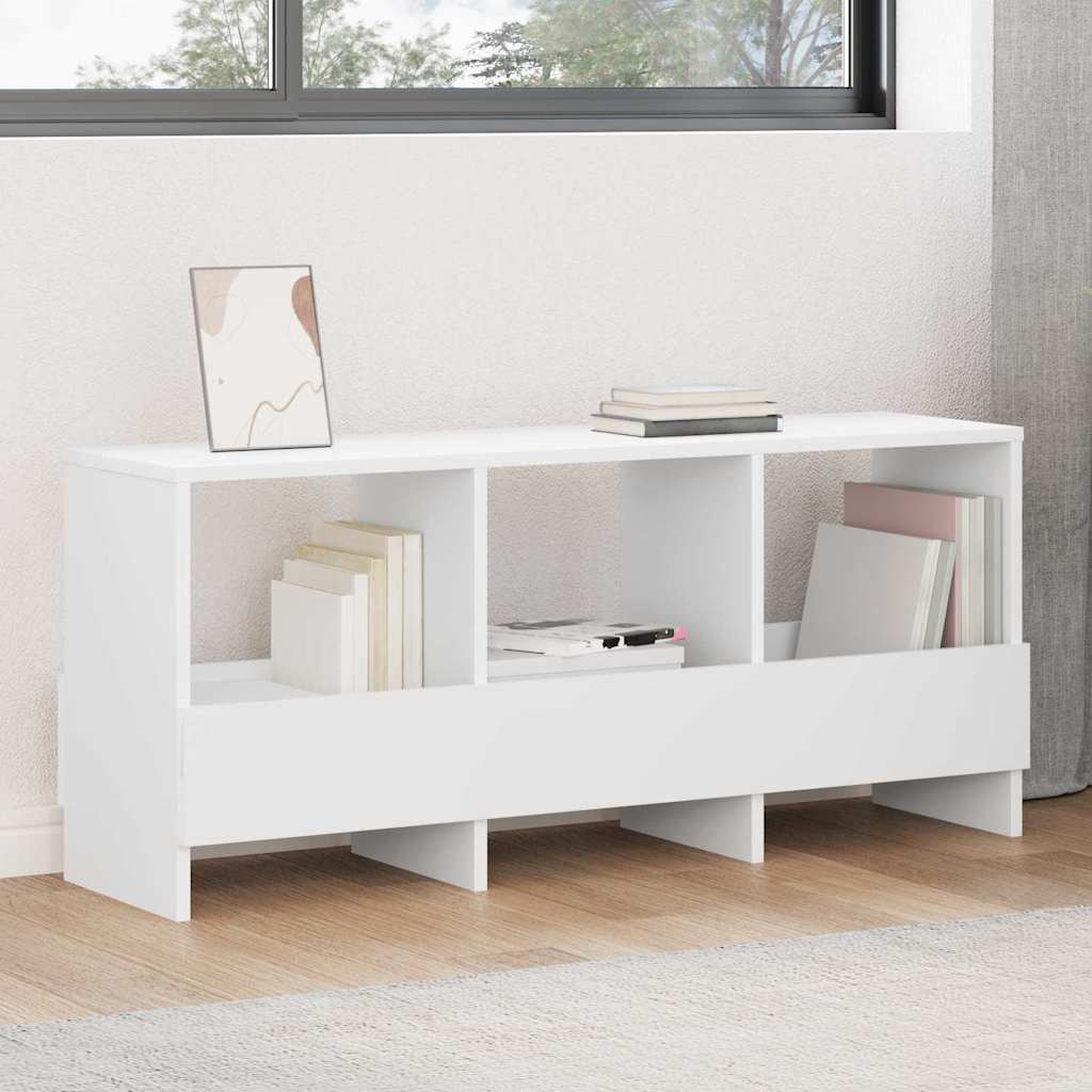 vidaXL Regał na gazety Biały 102 x 30 x 45 cm