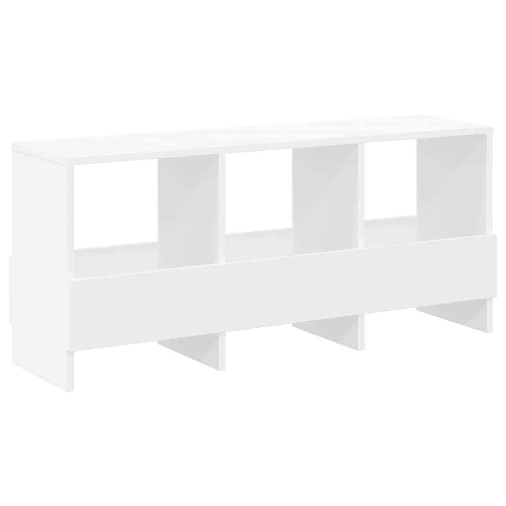 vidaXL Regał na gazety Biały 102 x 30 x 45 cm