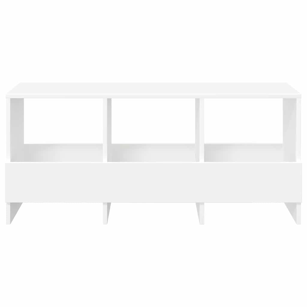 vidaXL Regał na gazety Biały 102 x 30 x 45 cm