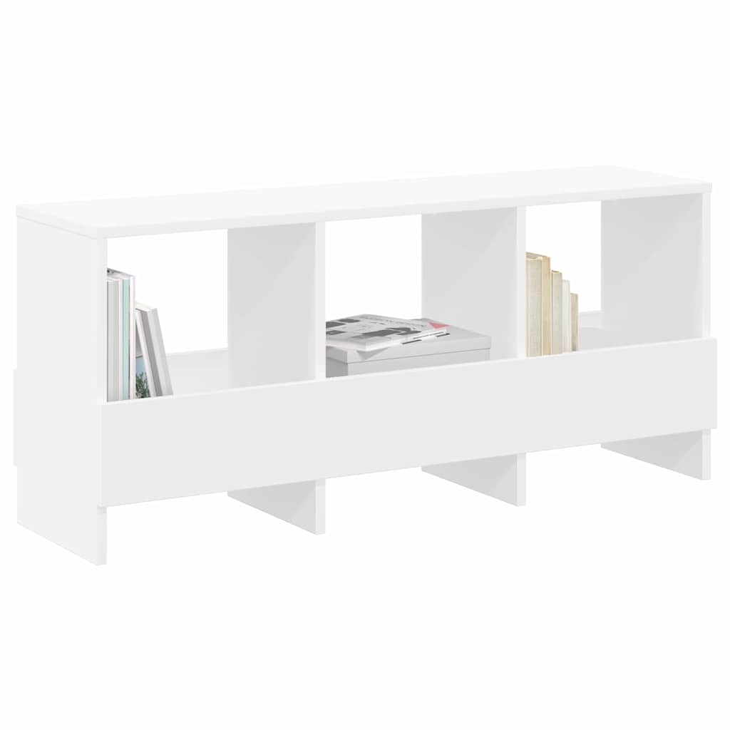 vidaXL Regał na gazety Biały 102 x 30 x 45 cm
