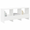 vidaXL Regał na gazety Biały 102 x 30 x 45 cm