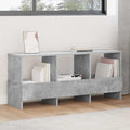 vidaXL Regał na gazety Betonowy szary 102 x 30 x 45 cm