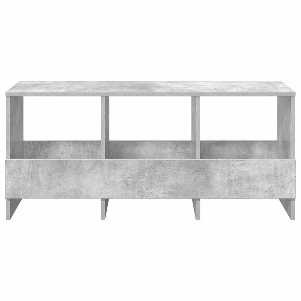 vidaXL Regał na gazety Betonowy szary 102 x 30 x 45 cm