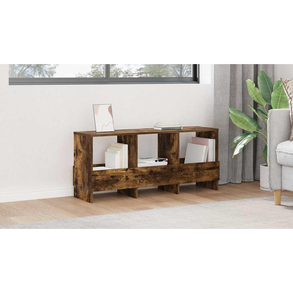 vidaXL Regał na gazety Dąb wędzony 102 x 30 x 45 cm