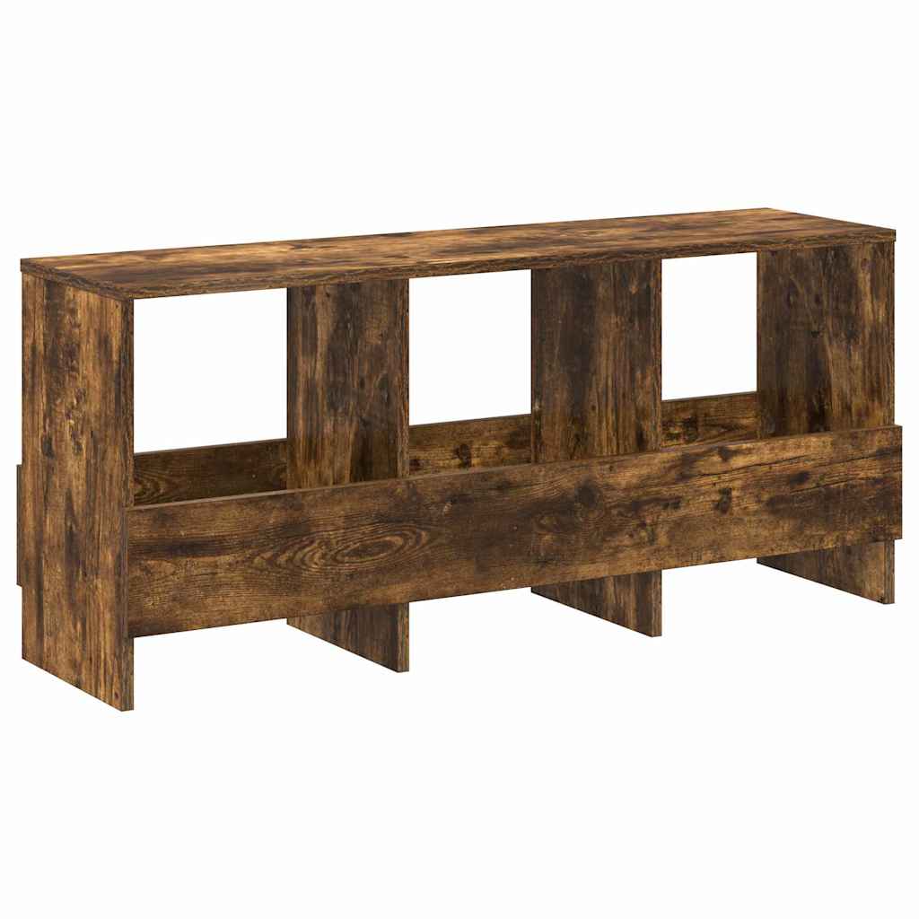 vidaXL Regał na gazety Dąb wędzony 102 x 30 x 45 cm