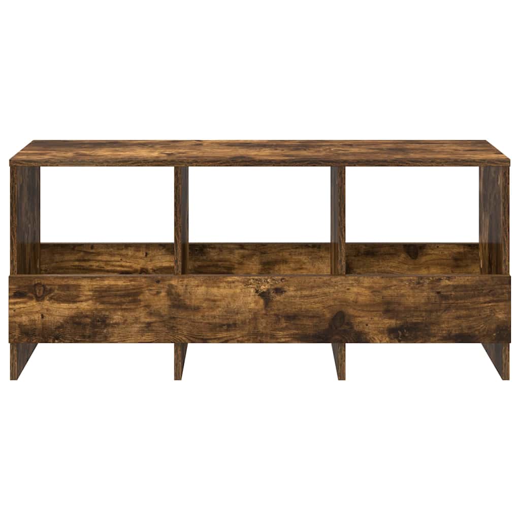 vidaXL Regał na gazety Dąb wędzony 102 x 30 x 45 cm