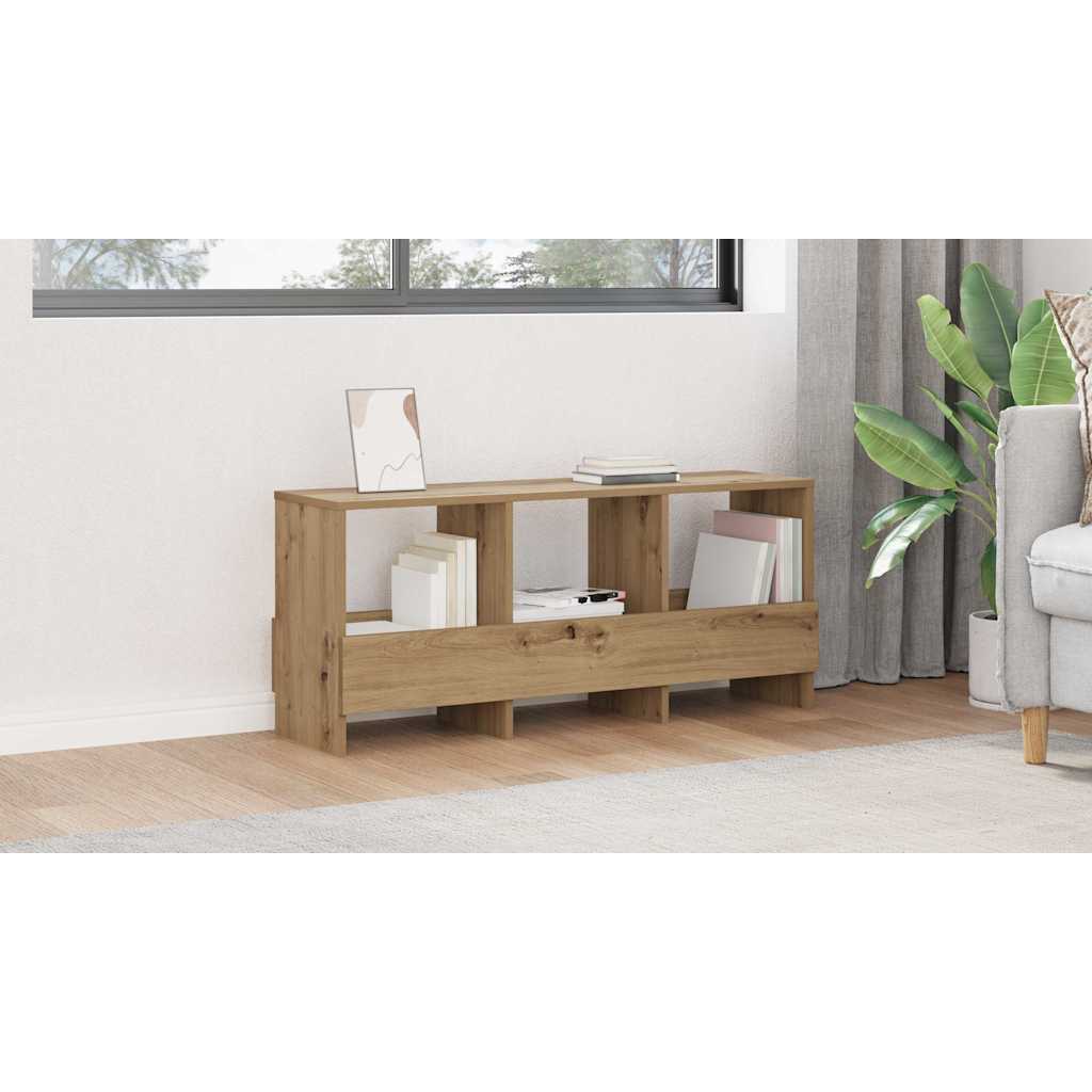 vidaXL Regał na gazety Dąb rzemieślniczy 102 x 30 x 45 cm