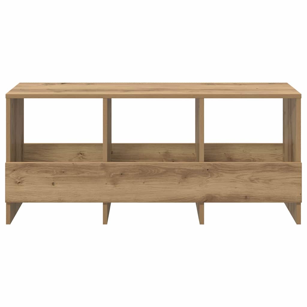 vidaXL Regał na gazety Dąb rzemieślniczy 102 x 30 x 45 cm