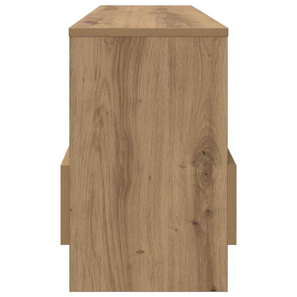 vidaXL Regał na gazety Dąb rzemieślniczy 102 x 30 x 45 cm