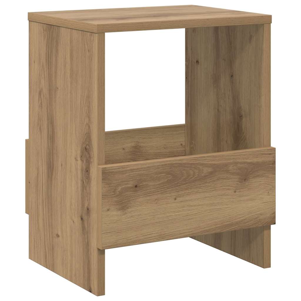 vidaXL Regał na gazety 2 pcs Dąb rzemieślniczy 35 x 30 x 45 cm