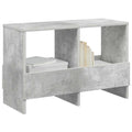 vidaXL Regał na gazety Betonowy szary 68,5 x 30 x 45 cm