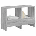 vidaXL Regał na gazety Szary Sonoma 68,5 x 30 x 45 cm