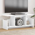 vidaXL Stół pod telewizor Biały 102 x 35 x 45 cm