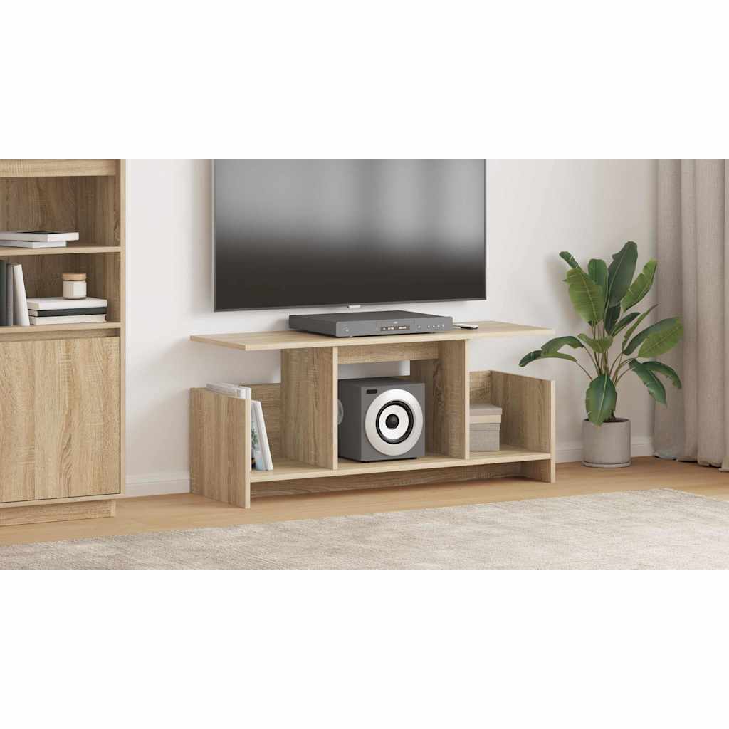 vidaXL Stół pod telewizor 102 x 35 x 45 cm Dąb Sonoma