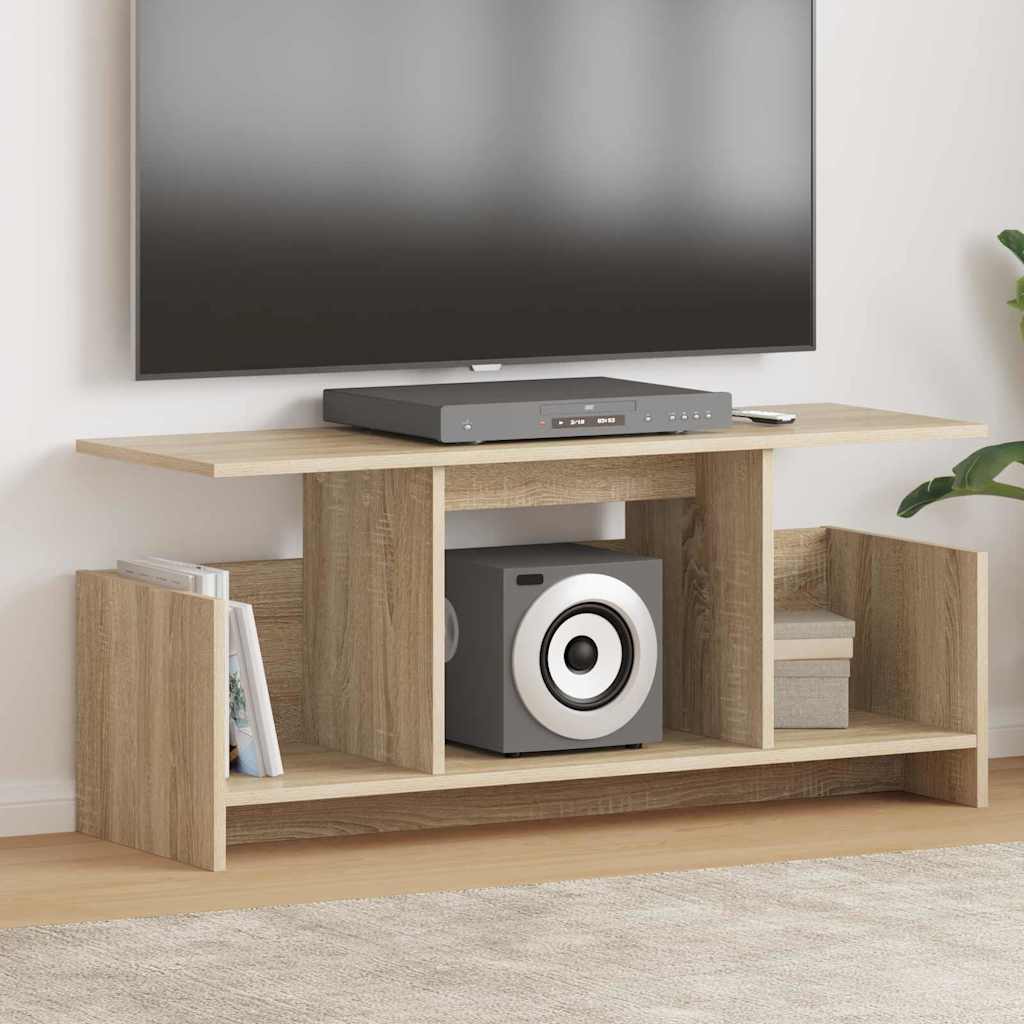 vidaXL Stół pod telewizor Dąb Sonoma 102 x 35 x 45 cm